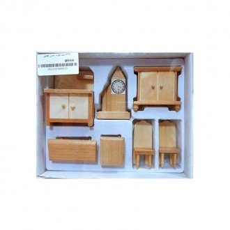 ست لوازم منزل چوبی مدل 429
