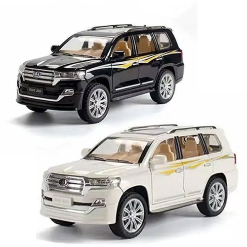 ماکت ماشین عقب کش مدل تویوتا لندکروزر کد CZ123A