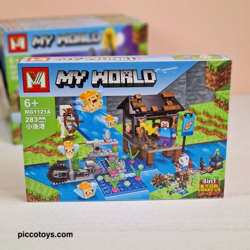 لگو ماینکرفت 283 تکه کد MG1121A