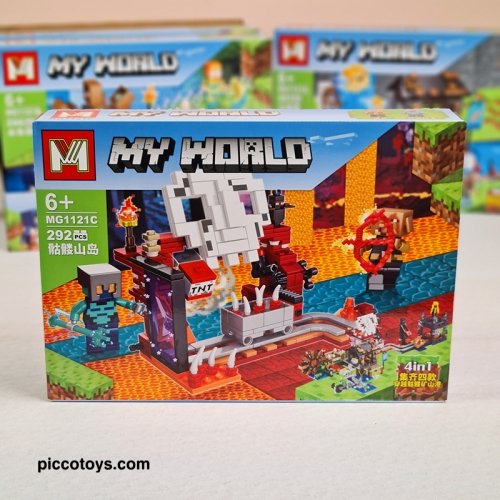 لگو ماینکرفت 292 تکه کد MG1121C