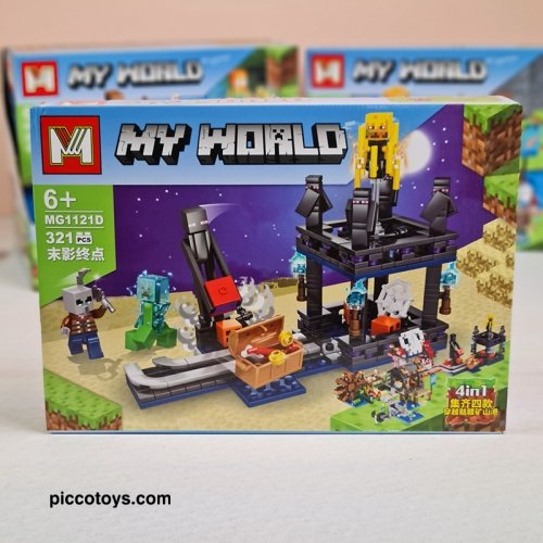 لگو ماینکرفت 321 تکه کد MG1121D