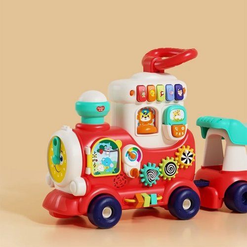 واکر چندکاره موزیکال قطار هولی تویز Huile Toys