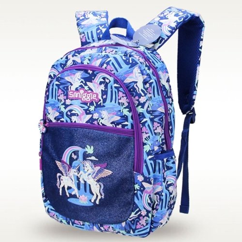 کوله پشتی اسمیگل طرح یونیکورن آبی کد 74136
