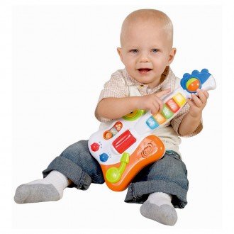 گیتار موزیکال کودک winfun مدل 002000