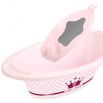 وان حمام صورتی طرح پرنسس rotho مدل 202110208