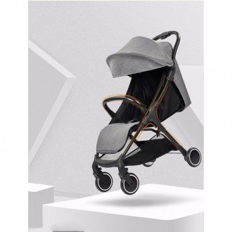 کالسکه babysing مدل SGO رنگ طوسی