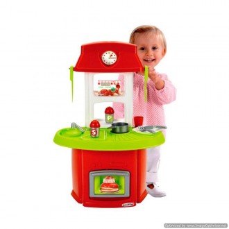 آشپزخانه فر دار سایز کوچک ecoiffier 1709