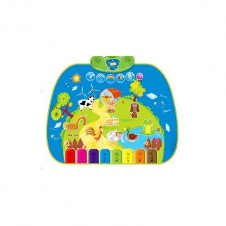 فرش موزیکال کودک مدل JJT007
