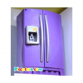 ست یخچال بنفش با لوازم 36585