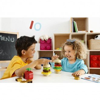 لگو آموزشی کافی شاپ  45004 Café+ Set with Storage