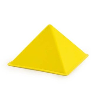 قالب شن بازی Pyramid, Yellow hape كد 4016