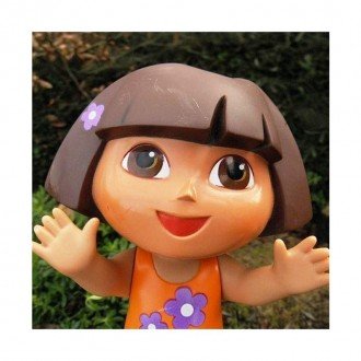 عروسک دورا اصل با مایو مدل p1589