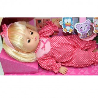 عروسک 4 کاره دفا لباس خالخالی مدل 5051