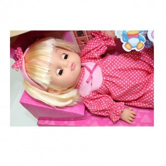 عروسک 4 کاره دفا لباس خالخالی مدل 5051