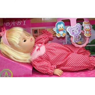 عروسک 4 کاره دفا لباس خالخالی مدل 5051