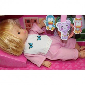 عروسک 4 کاره دفا لباس سفید مدل 5051