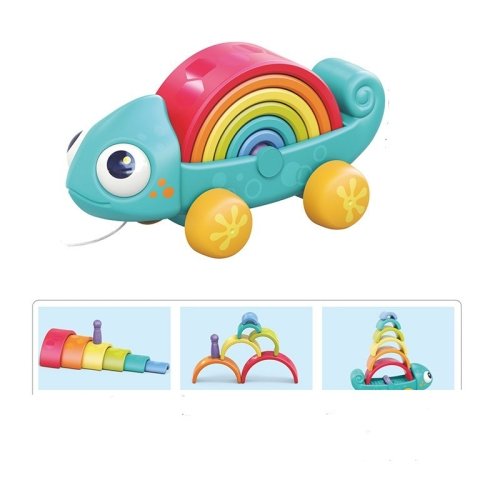 مونته سوری آفتاب پرست رنگین کمانی هولی تویز Huile Toys  کد HE795700