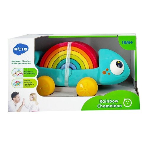 مونته سوری آفتاب پرست رنگین کمانی هولی تویز Huile Toys  کد HE795700