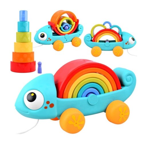 مونته سوری آفتاب پرست رنگین کمانی هولی تویز Huile Toys  کد HE795700