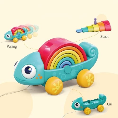 مونته سوری آفتاب پرست رنگین کمانی هولی تویز Huile Toys  کد HE795700