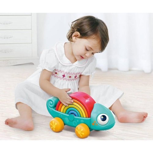 مونته سوری آفتاب پرست رنگین کمانی هولی تویز Huile Toys  کد HE795700