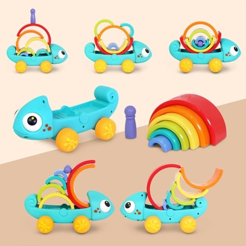 مونته سوری آفتاب پرست رنگین کمانی هولی تویز Huile Toys  کد HE795700