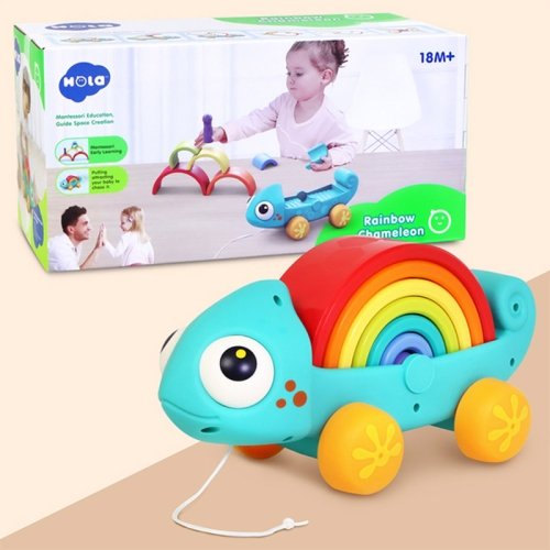 مونته سوری آفتاب پرست رنگین کمانی هولی تویز Huile Toys  کد HE795700