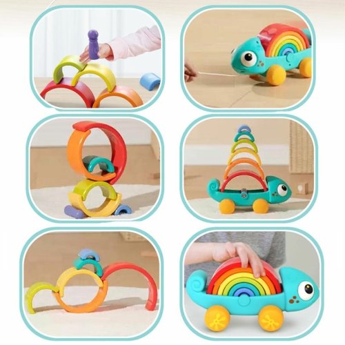 مونته سوری آفتاب پرست رنگین کمانی هولی تویز Huile Toys  کد HE795700