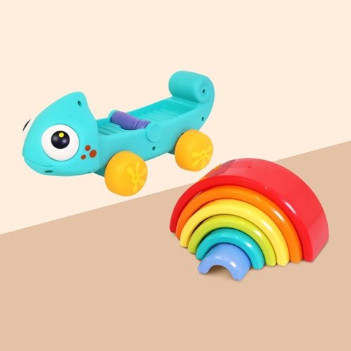 مونته سوری آفتاب پرست رنگین کمانی هولی تویز Huile Toys  کد HE795700