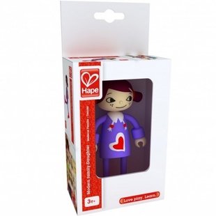 عروسك چوبي دختر كد3507