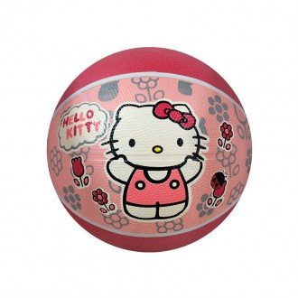 توپ بازی کودک لاستیکی بسکتبال هلو کیتی