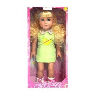 عروسک دفا با لباس سبز مدل 5502