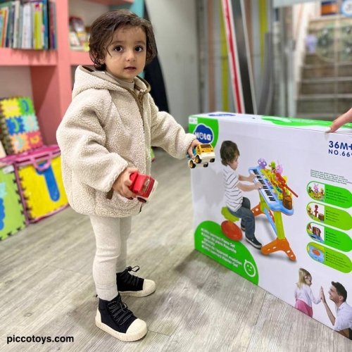 پیانو آموزشی هولی تویز مدل حیوانات hulie toys  کد P/669/A