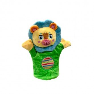 پاپت و عروسک نمایشی شیر مدل 100100