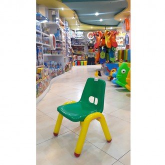 صندلی سبز زرد curvy مدل 5107