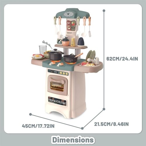 آشپزخانه کودک موزیکال 29 تکه کد 889197