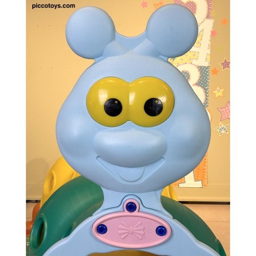 تونل هزارپا ایرانی بدنه سبز زرد با سر و دم آبی کد P/5501/L