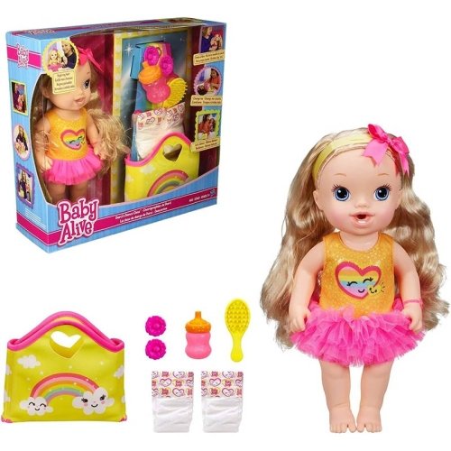 عروسک بیبی آلایو رقصنده Dancer Baby Alive کد B3099