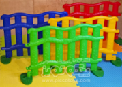 قطعه یدکی بست پارک حفاظ دلفين کد YET0005