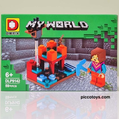 لگو ماینکرفت 59 تکه کد P/DLP9142/G