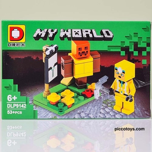 لگو ماینکرفت 53 تکه کد P/DLP9142/A