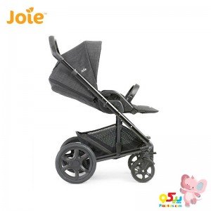 قیمت کالسکه صندلی دو طرفه فول جویی meet Chrome DLX Travel System Pavement joie PAV000