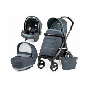 کالسکه peg perego مدل BOOK 51 S ELITE MODULAR رنگ urban denim