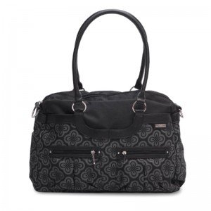 ساک لوازم مادر مشکی jjcole مدل JMLHN