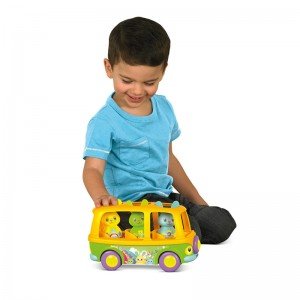 قیمت اسباب بازی اتوبوس موزیکال خرگوش tomy مدل 72227