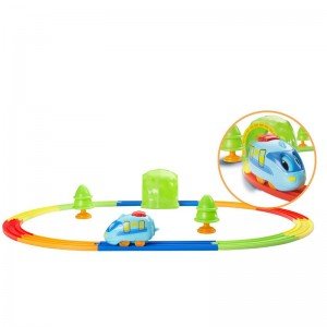 ست ریل قطار tomy مدل 4402