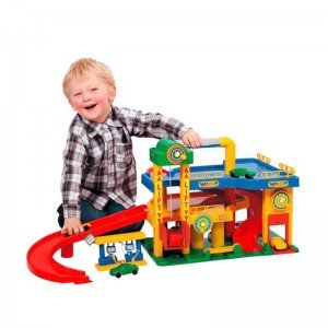 پارکینگ طبقاتی با ماشین Polesie مدل 37824