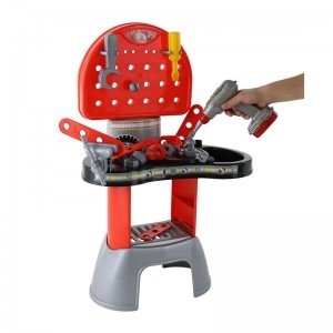 میز ابزار با دریل برقی polesie مدل 43221