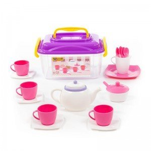 ست چای خوری 4 نفره 19 تکه polesie مدل 58980