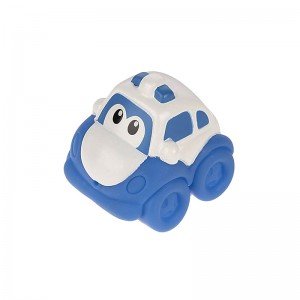 اسباب بازی نوزاد پوپت حمام طرح ماشین پلیس blue box مدل 900850